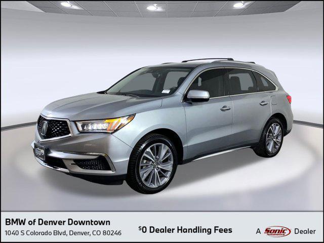 used 2017 Acura MDX car, priced at $18,999