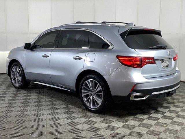 used 2017 Acura MDX car, priced at $18,999