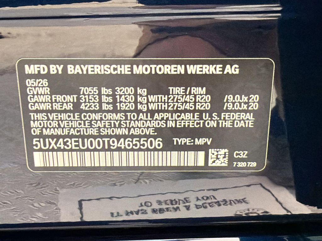new 2026 BMW X5 PHEV car, priced at $88,625