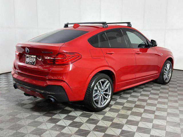 used 2017 BMW X4 car, priced at $19,398
