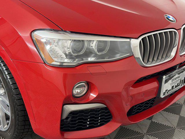 used 2017 BMW X4 car, priced at $19,398