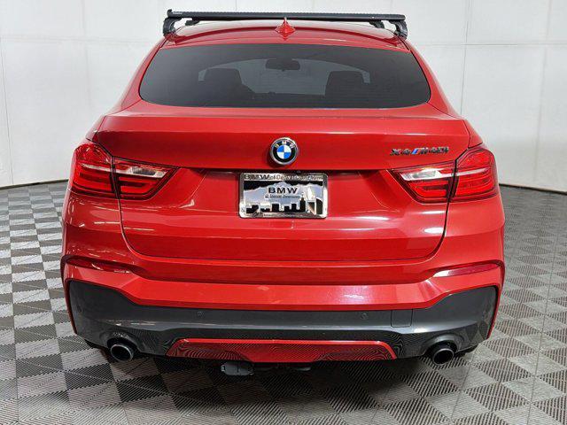 used 2017 BMW X4 car, priced at $19,398