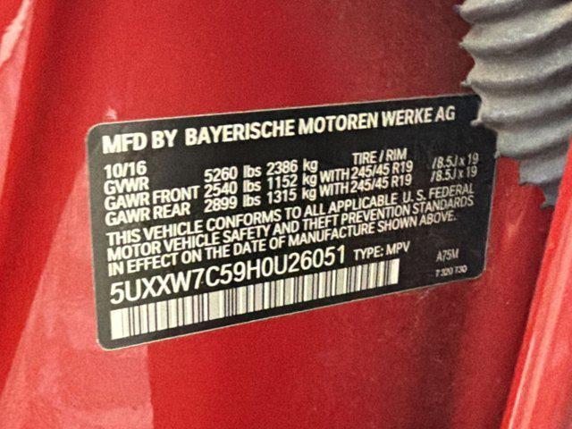 used 2017 BMW X4 car, priced at $19,398