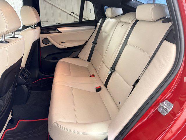 used 2017 BMW X4 car, priced at $19,398