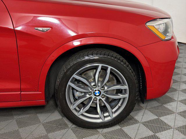 used 2017 BMW X4 car, priced at $19,398