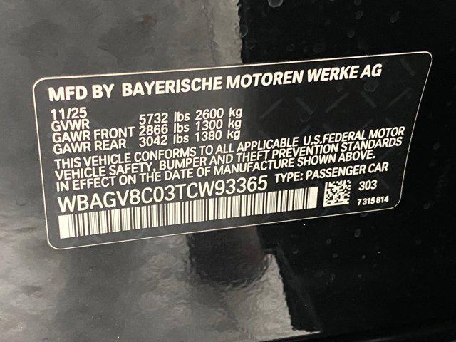 new 2026 BMW M850 Gran Coupe car, priced at $131,950