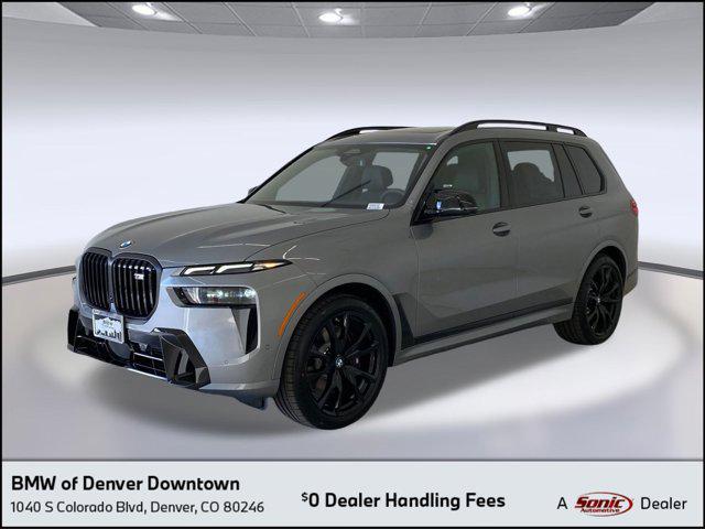 new 2026 BMW X7 car, priced at $122,100