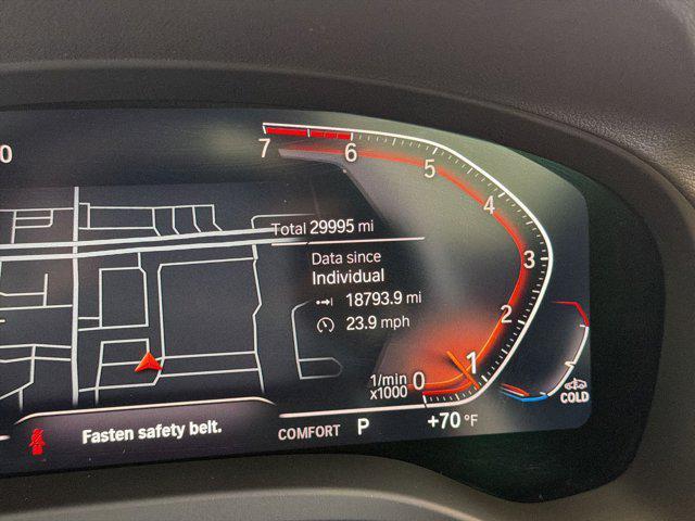 used 2023 BMW X3 car, priced at $35,598