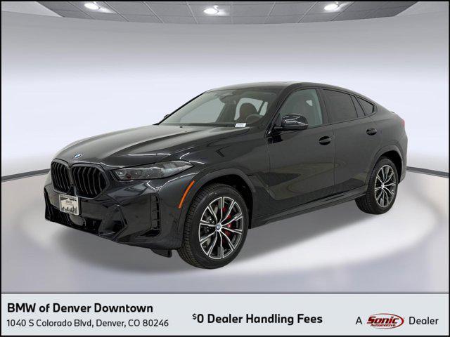 new 2026 BMW X6 car, priced at $84,235