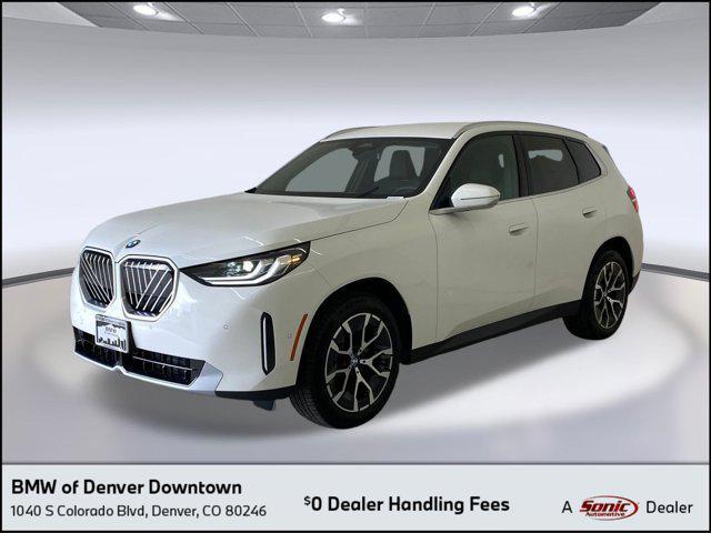 new 2026 BMW X3 car, priced at $52,625