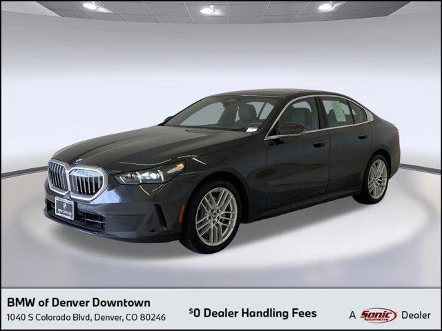 used 2024 BMW 530 car, priced at $44,597