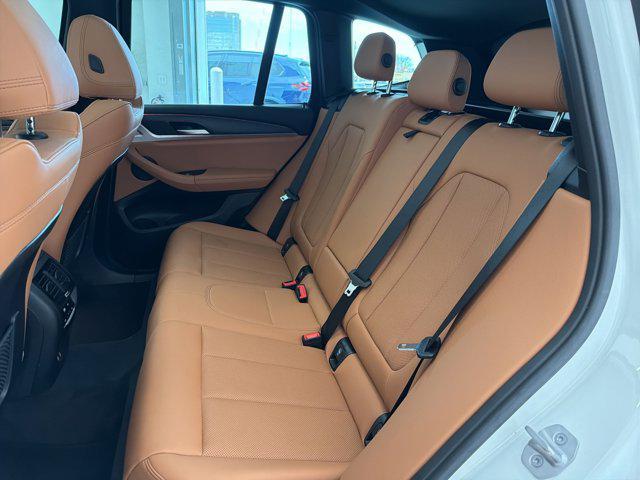 used 2024 BMW X3 car, priced at $38,498