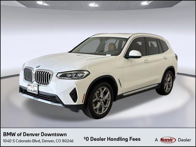 used 2024 BMW X3 car, priced at $38,498
