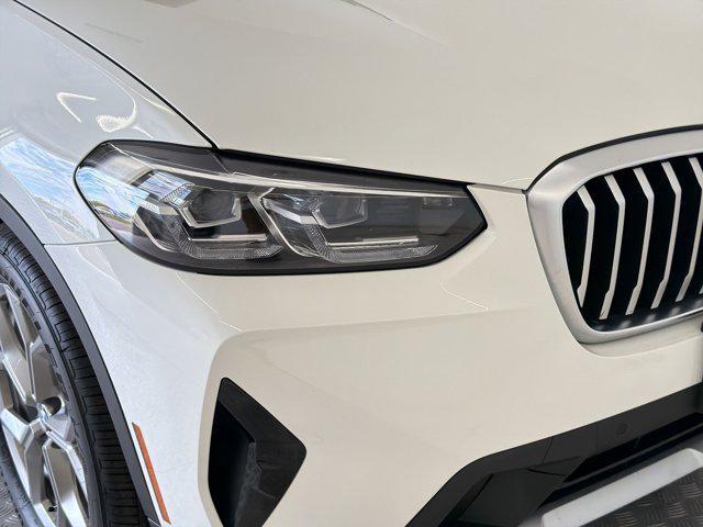 used 2024 BMW X3 car, priced at $38,498