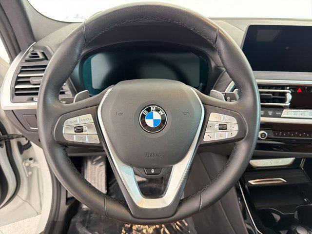 used 2024 BMW X3 car, priced at $38,498