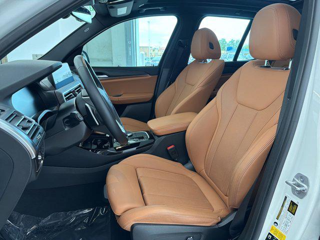 used 2024 BMW X3 car, priced at $38,498