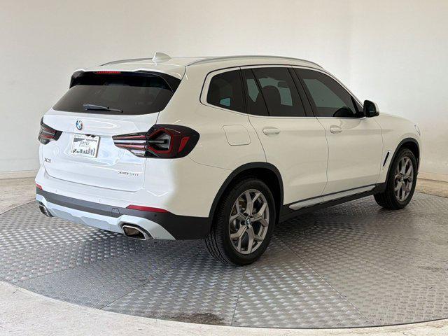 used 2024 BMW X3 car, priced at $38,498