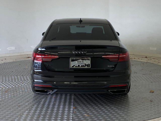 used 2023 Audi A4 car, priced at $25,996