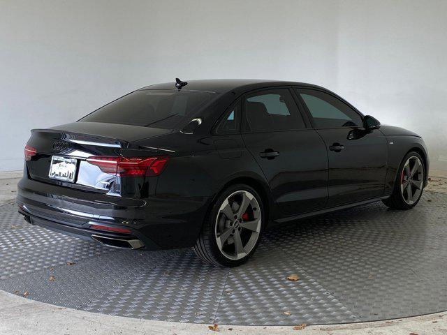 used 2023 Audi A4 car, priced at $25,996