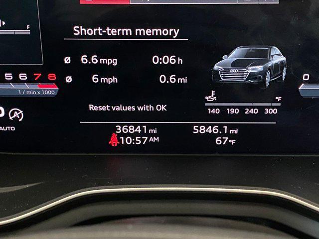 used 2023 Audi A4 car, priced at $25,996