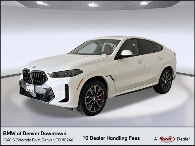 new 2026 BMW X6 car, priced at $84,885