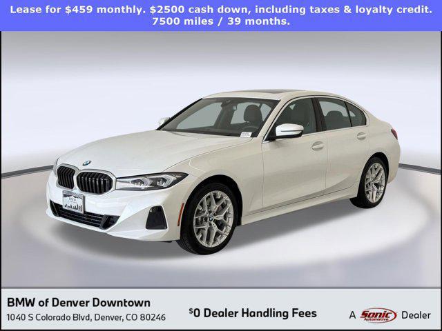 used 2025 BMW 330 car, priced at $42,998