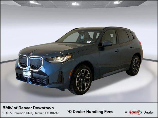 new 2026 BMW X3 car, priced at $56,800