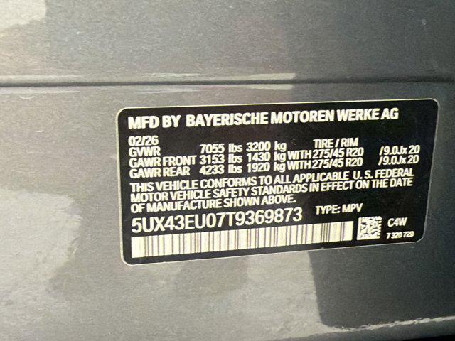 new 2026 BMW X5 PHEV car, priced at $82,725