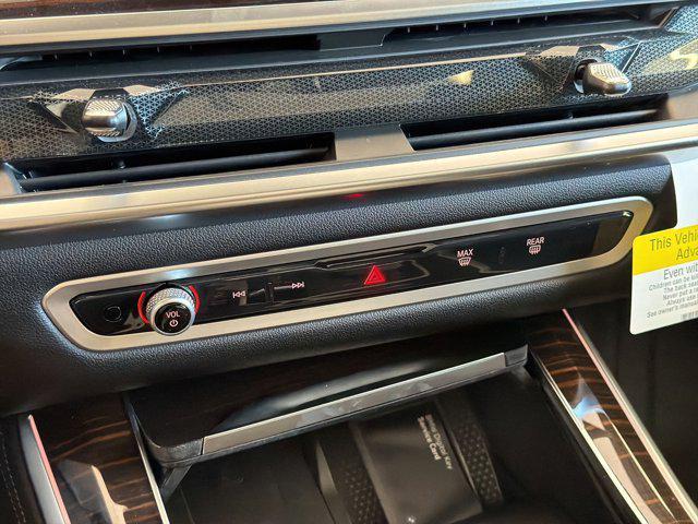 new 2026 BMW X5 car, priced at $76,025