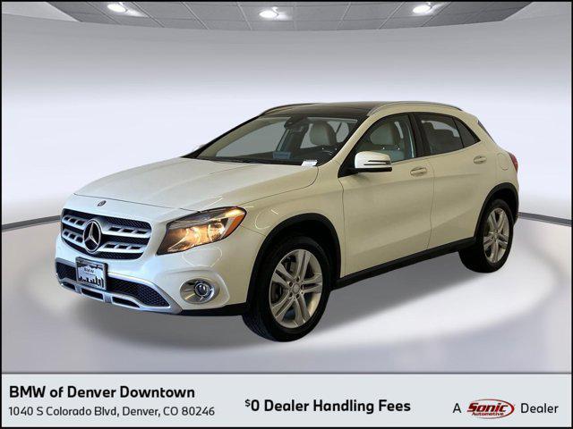 used 2018 Mercedes-Benz GLA 250 car, priced at $9,498