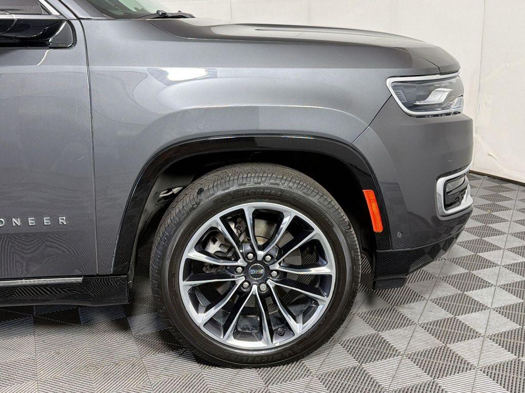 used 2022 Jeep Wagoneer car, priced at $40,999
