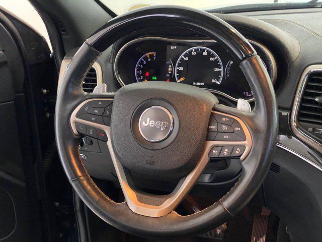 used 2015 Jeep Grand Cherokee car, priced at $13,999