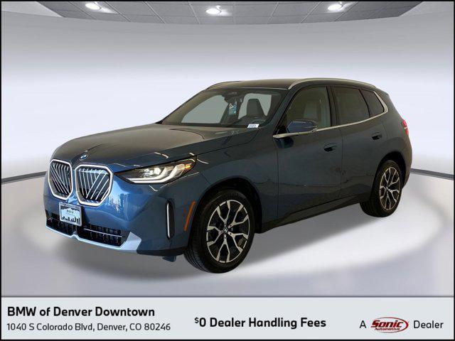 new 2026 BMW X3 car, priced at $57,350