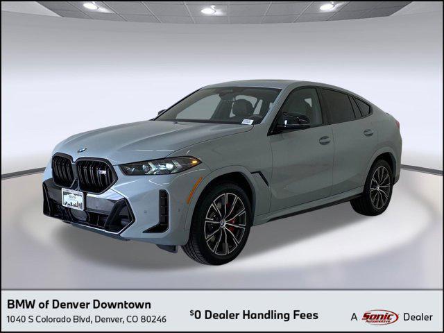 new 2026 BMW X6 car, priced at $104,800