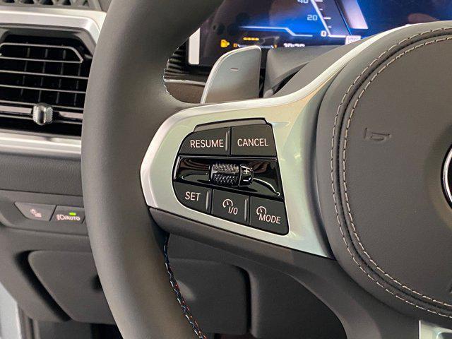 new 2026 BMW X6 car, priced at $104,800