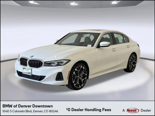 used 2025 BMW 330 car, priced at $42,999