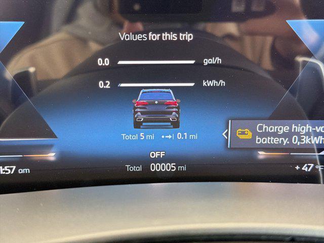 new 2026 BMW X5 PHEV car, priced at $87,575