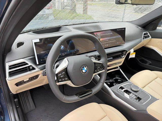new 2026 BMW 330 car, priced at $55,350