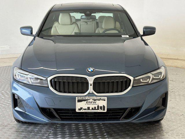new 2026 BMW 330 car, priced at $55,350