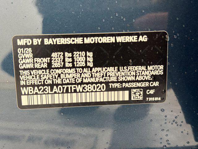 new 2026 BMW 330 car, priced at $55,350