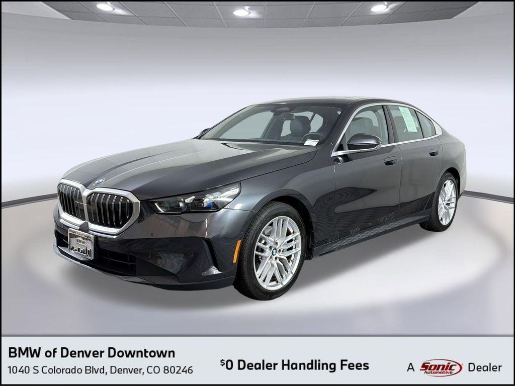 used 2025 BMW 530 car, priced at $44,999