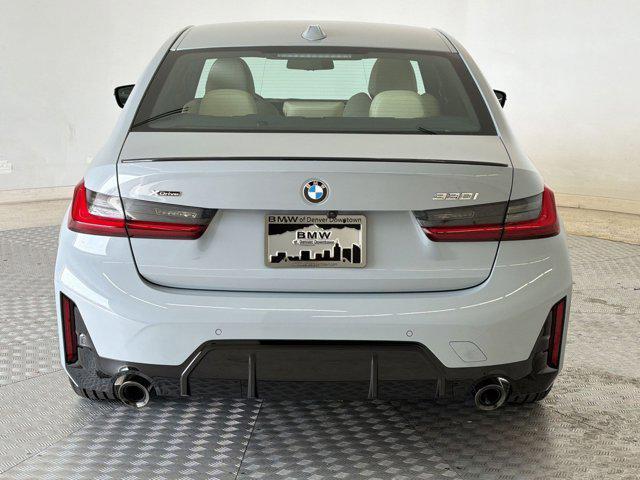 new 2026 BMW 330 car, priced at $58,900