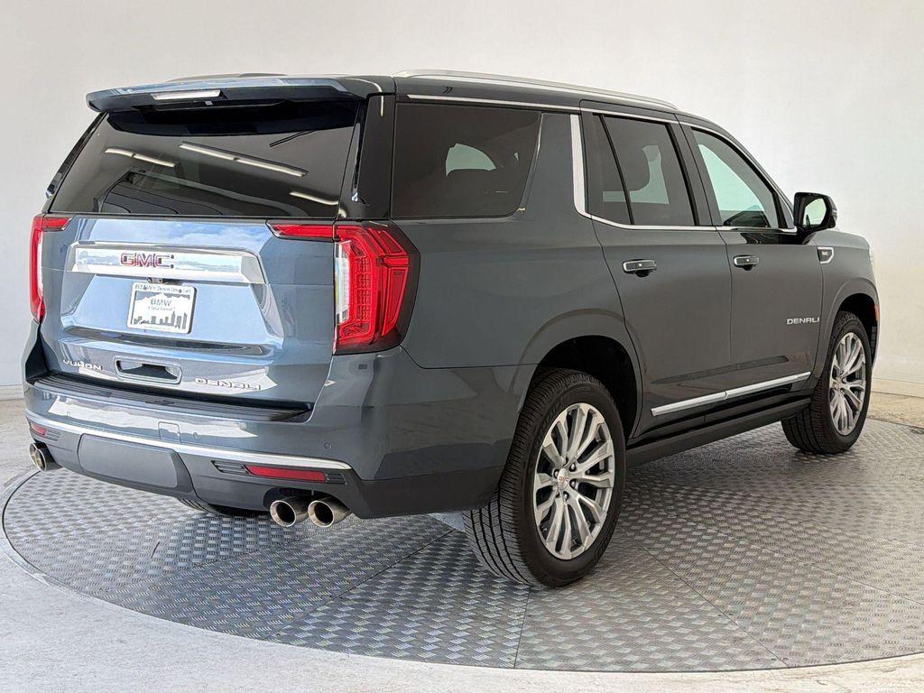 used 2021 GMC Yukon car, priced at $54,998