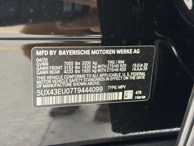 new 2026 BMW X5 PHEV car, priced at $82,725