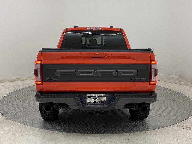 2023 Code Orange Metallic Ford F-150