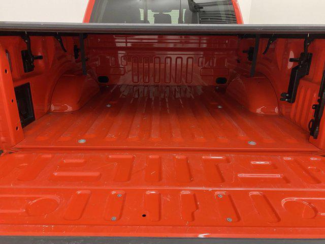 2023 Code Orange Metallic Ford F-150