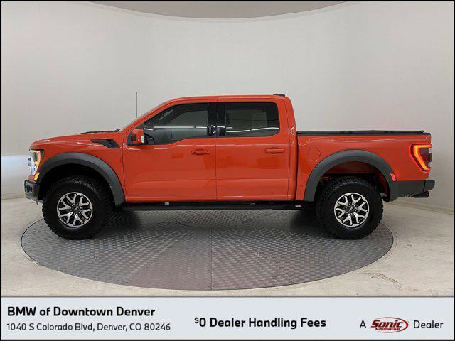 2023 Code Orange Metallic Ford F-150