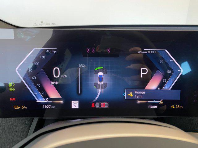 new 2026 BMW iX car, priced at $85,725