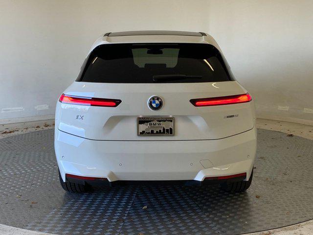new 2026 BMW iX car, priced at $85,725
