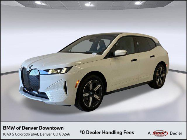 new 2026 BMW iX car, priced at $85,725